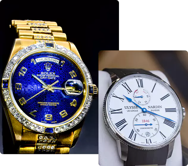 Luxury Watch Buyers in Visalia, CA